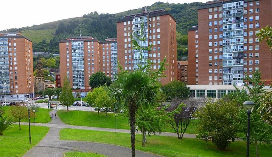 Habitacion 1 Con Vistas Bilbao Ngoại thất bức ảnh