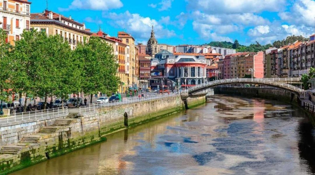 Habitacion 1 Con Vistas Bilbao Ngoại thất bức ảnh