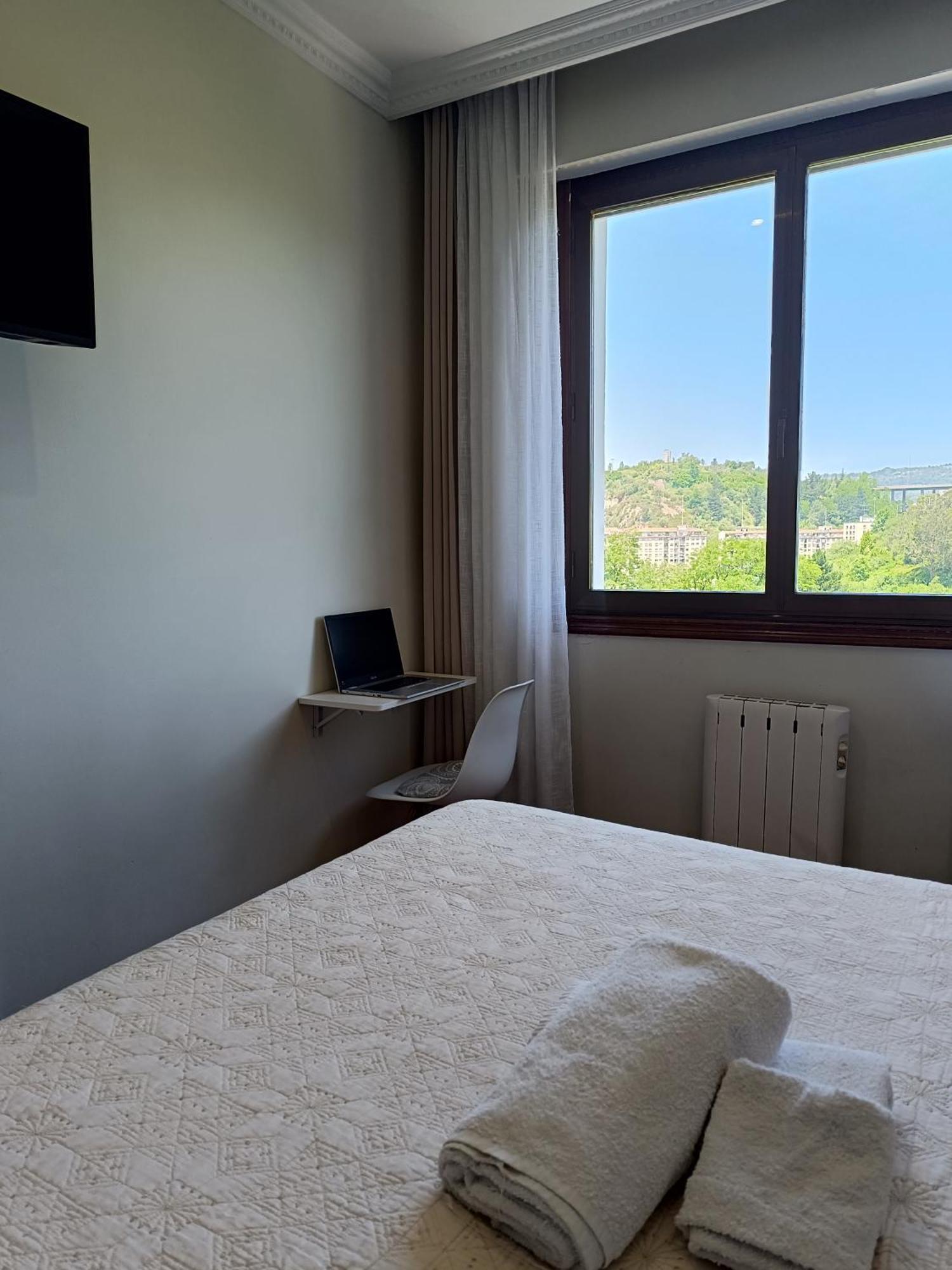 Habitacion 1 Con Vistas Bilbao Ngoại thất bức ảnh